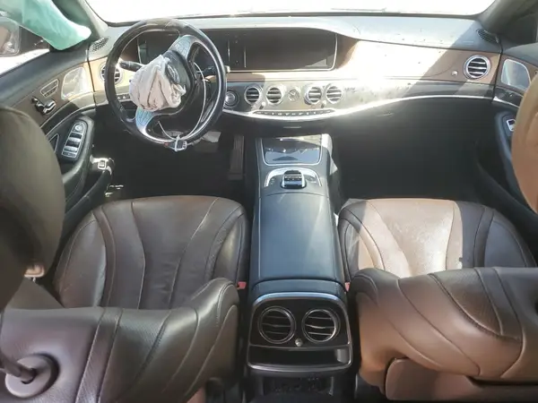 WDDUG8FBXGA226156 2016 MERCEDES-BENZ S-KLASSE - Image 8