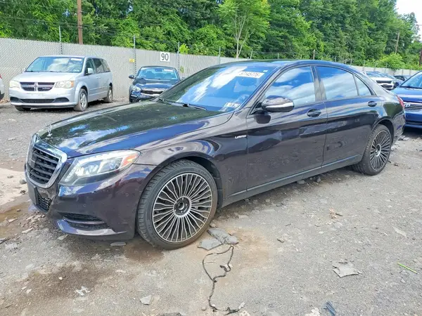 WDDUG8FBXGA227033 2016 MERCEDES-BENZ S-KLASSE - Image 1