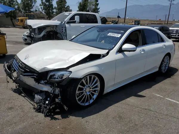 WDDUG8FBXGA275681 2016 MERCEDES-BENZ S-KLASSE - Image 1
