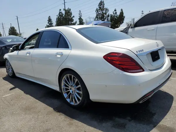 WDDUG8FBXGA275681 2016 MERCEDES-BENZ S-KLASSE - Image 2