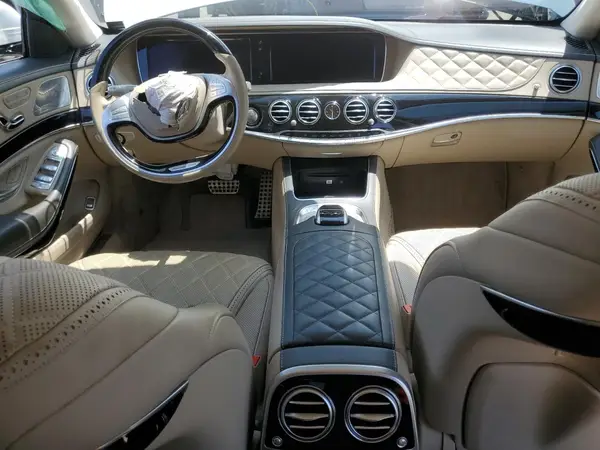 WDDUG8FBXGA275681 2016 MERCEDES-BENZ S-KLASSE - Image 8