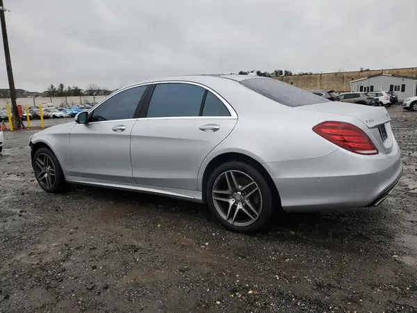 WDDUG8FBXHA318157 2017 MERCEDES-BENZ S-KLASSE - Image 2