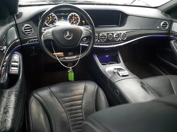 WDDUG8FBXHA318157 2017 MERCEDES-BENZ S-KLASSE - Image 8
