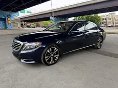 WDDUG8FBXHA321561 2017 MERCEDES-BENZ S-KLASSE