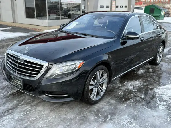 WDDUG8FBXHA324122 2017 MERCEDES-BENZ S-KLASSE - Image 1