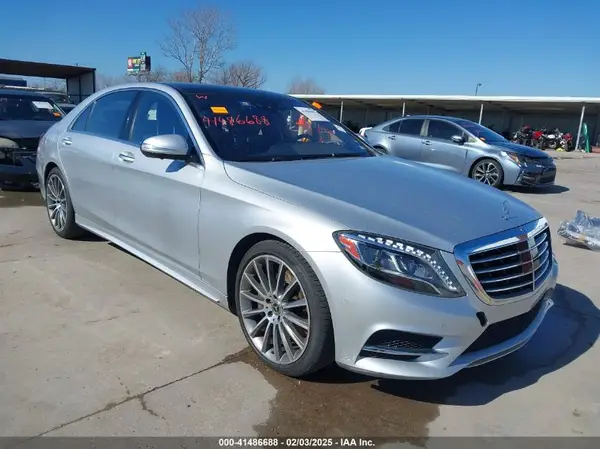 WDDUG8FBXHA325478 2017 MERCEDES-BENZ S-KLASSE - Image 1