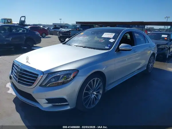 WDDUG8FBXHA325478 2017 MERCEDES-BENZ S-KLASSE - Image 2