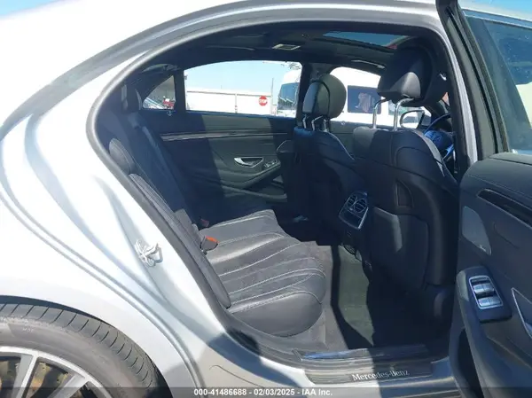 WDDUG8FBXHA325478 2017 MERCEDES-BENZ S-KLASSE - Image 8