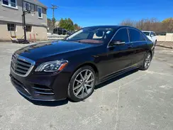 WDDUG8GB0JA345923 2018 MERCEDES-BENZ S-KLASSE