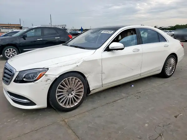 WDDUG8GB0JA346554 2018 MERCEDES-BENZ S-KLASSE - Image 1
