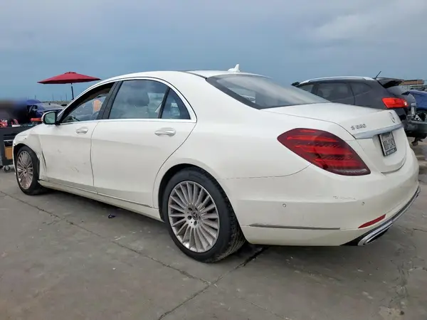 WDDUG8GB0JA346554 2018 MERCEDES-BENZ S-KLASSE - Image 2