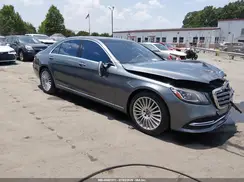 WDDUG8GB0JA376122 2018 MERCEDES-BENZ S-KLASSE
