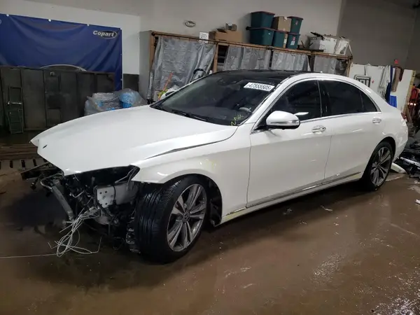 WDDUG8GB0JA386200 2018 MERCEDES-BENZ S-KLASSE - Image 1