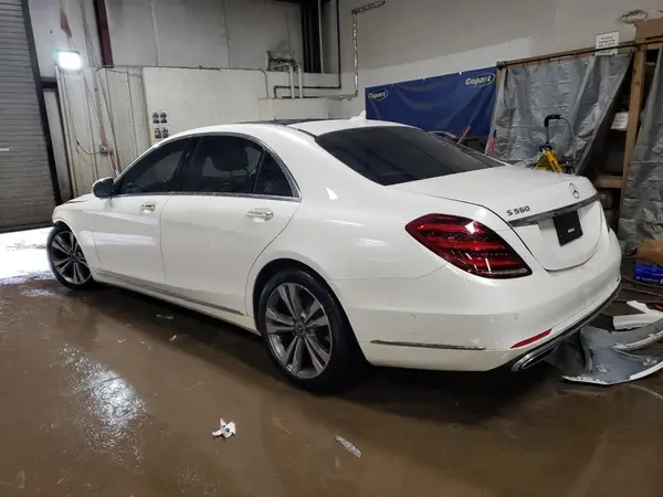 WDDUG8GB0JA386200 2018 MERCEDES-BENZ S-KLASSE - Image 2