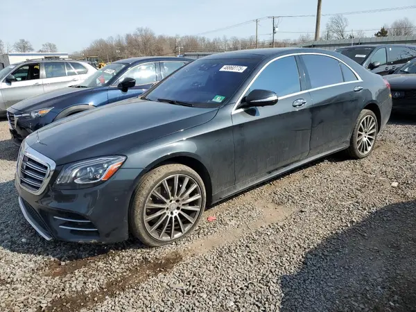 WDDUG8GB0JA390330 2018 MERCEDES-BENZ S-KLASSE - Image 1