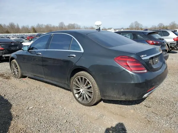 WDDUG8GB0JA390330 2018 MERCEDES-BENZ S-KLASSE - Image 2