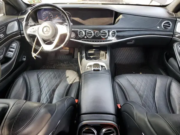 WDDUG8GB0JA390330 2018 MERCEDES-BENZ S-KLASSE - Image 8