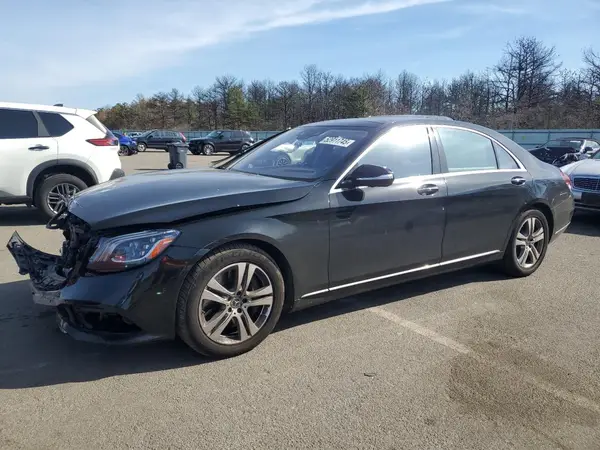WDDUG8GB0JA394636 2018 MERCEDES-BENZ S-KLASSE - Image 1