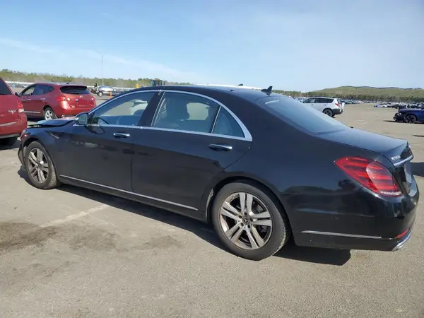 WDDUG8GB0JA394636 2018 MERCEDES-BENZ S-KLASSE - Image 2