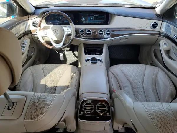 WDDUG8GB0JA394636 2018 MERCEDES-BENZ S-KLASSE - Image 8