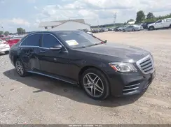 WDDUG8GB1JA346420 2018 MERCEDES-BENZ S-KLASSE