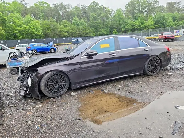 WDDUG8GB1JA347275 2018 MERCEDES-BENZ S-KLASSE - Image 1
