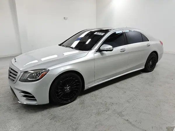WDDUG8GB1JA349186 2018 MERCEDES-BENZ S-KLASSE - Image 1