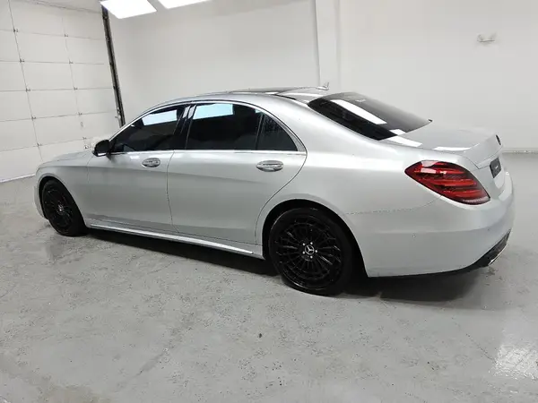 WDDUG8GB1JA349186 2018 MERCEDES-BENZ S-KLASSE - Image 2