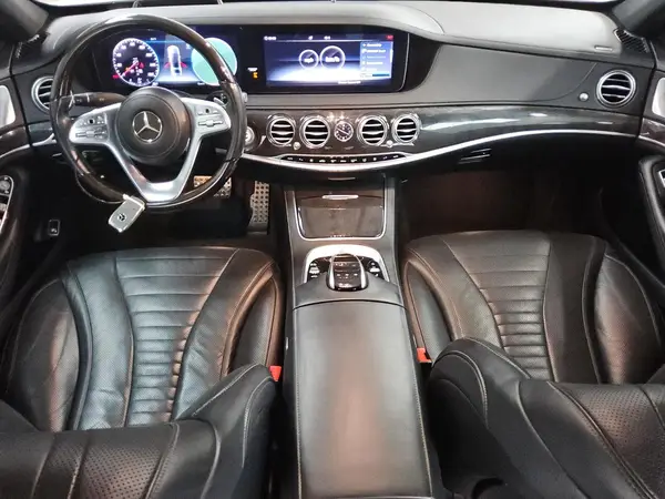 WDDUG8GB1JA349186 2018 MERCEDES-BENZ S-KLASSE - Image 8