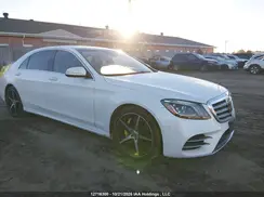 WDDUG8GB1JA374007 2018 MERCEDES-BENZ S-KLASSE