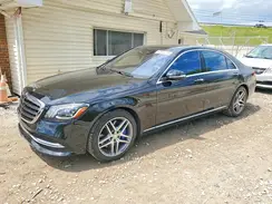 WDDUG8GB1JA394371 2018 MERCEDES-BENZ S-KLASSE