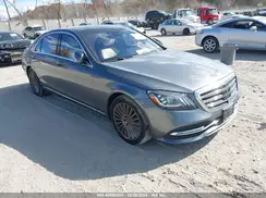 WDDUG8GB1JA399733 2018 MERCEDES-BENZ S-KLASSE