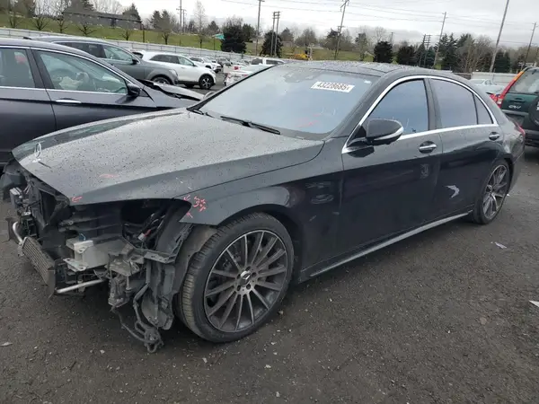 WDDUG8GB1JA414831 2018 MERCEDES-BENZ S-KLASSE - Image 1