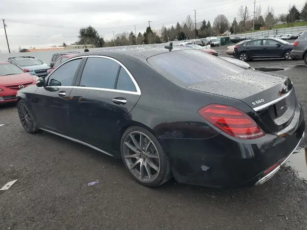 WDDUG8GB1JA414831 2018 MERCEDES-BENZ S-KLASSE - Image 2