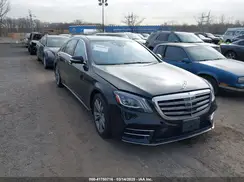 WDDUG8GB1KA430335 2019 MERCEDES-BENZ S-KLASSE
