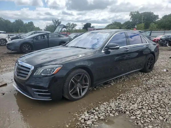 WDDUG8GB1KA462914 2019 MERCEDES-BENZ S-KLASSE - Image 1
