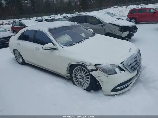 WDDUG8GB1KA496822 2019 MERCEDES-BENZ S-KLASSE - Image 1