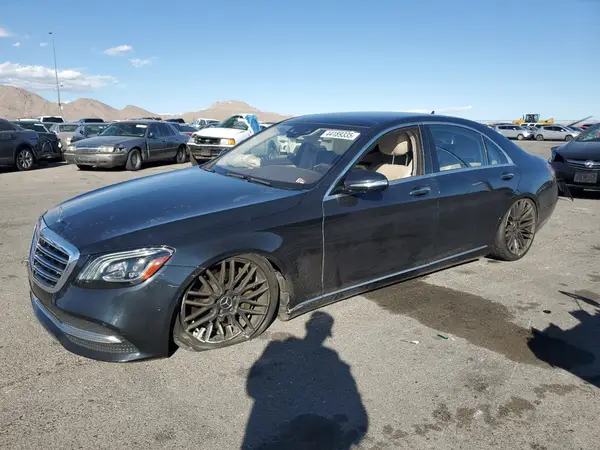 WDDUG8GB2JA346829 2018 MERCEDES-BENZ S-KLASSE - Image 1