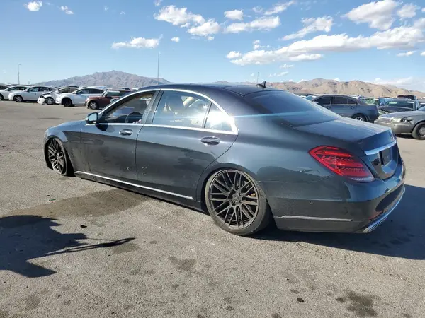 WDDUG8GB2JA346829 2018 MERCEDES-BENZ S-KLASSE - Image 2