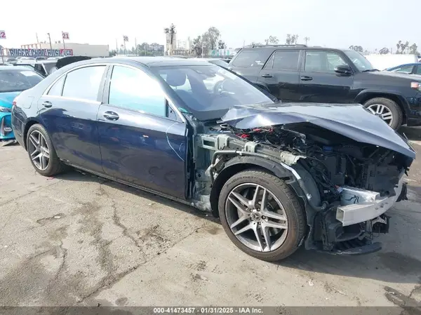 WDDUG8GB2KA429212 2019 MERCEDES-BENZ S-KLASSE - Image 1