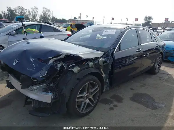 WDDUG8GB2KA429212 2019 MERCEDES-BENZ S-KLASSE - Image 2