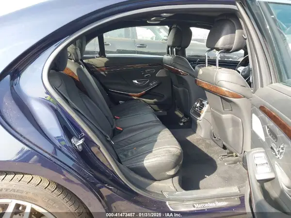 WDDUG8GB2KA429212 2019 MERCEDES-BENZ S-KLASSE - Image 8