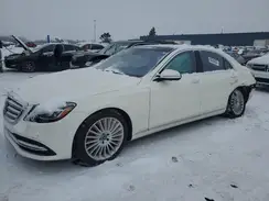 WDDUG8GB2KA458581 2019 MERCEDES-BENZ S-KLASSE