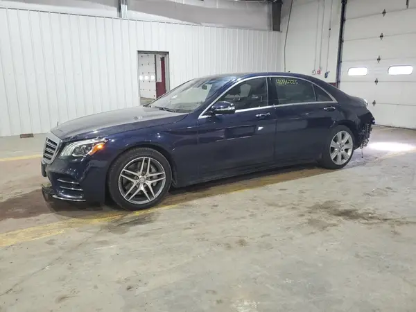 WDDUG8GB2KA472383 2019 MERCEDES-BENZ S-KLASSE - Image 1