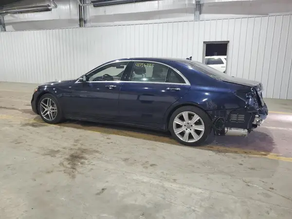 WDDUG8GB2KA472383 2019 MERCEDES-BENZ S-KLASSE - Image 2