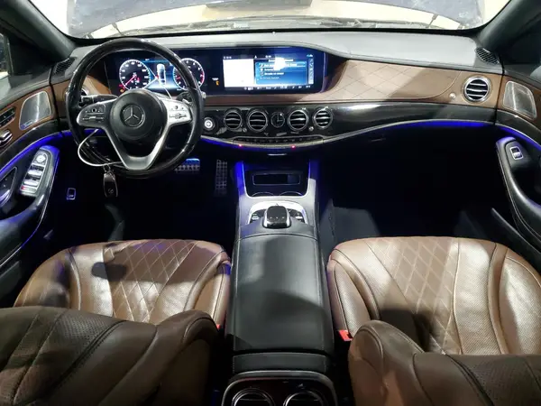 WDDUG8GB2KA472383 2019 MERCEDES-BENZ S-KLASSE - Image 8