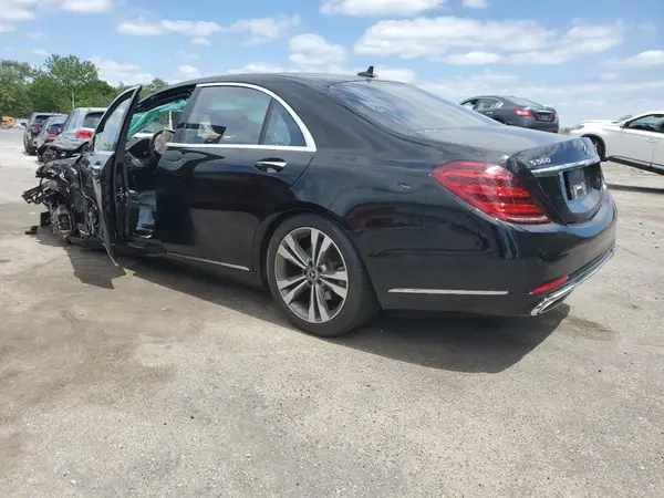 WDDUG8GB2LA518392 2020 MERCEDES-BENZ S-KLASSE - Image 2