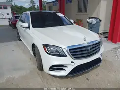 WDDUG8GB3JA380620 2018 MERCEDES-BENZ S-KLASSE