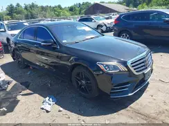 WDDUG8GB3JA400221 2018 MERCEDES-BENZ S-KLASSE