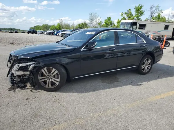 WDDUG8GB3JA413695 2018 MERCEDES-BENZ S-KLASSE - Image 1